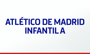 Atlético de Madrid Infantil  A